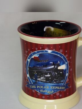 The Polar Express Train Ride Holiday Mug